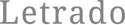 Логотип адвокатського об'єднання 'Лєтрадо'