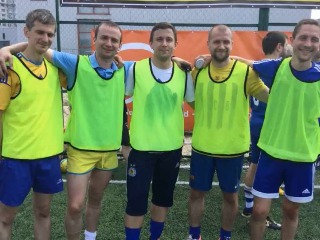 Чемпионат Украины по футболу 3х3