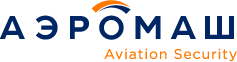 логотип акціонерного товариства «АероМАШ-Авіаційна Безпека»