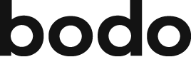 логотип интернет-магазина подарков «bodo»