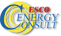 логотип энергосервисной компании «Энергоконсалт»