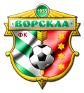 логотип футбольного клубу «Ворскла» Полтава