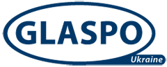 логотип компанії «Glaspo Ukraine»