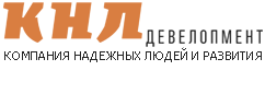 логотип компанії «КНЛ Девелопмент»