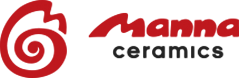 логотип компанії «Manna Ceramics»