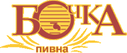 логотип мережі пивних барів «Бочка»