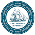логотип бригантины «Почайна»