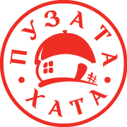 логотип мережі ресторанів «ПУЗАТА ХАТА»