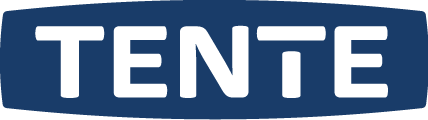 логотип виробника роликів і коліс «ТЕНТЕ International GmbH»