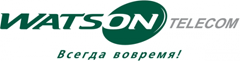 логотип компанії «Ватсон-Телеком»