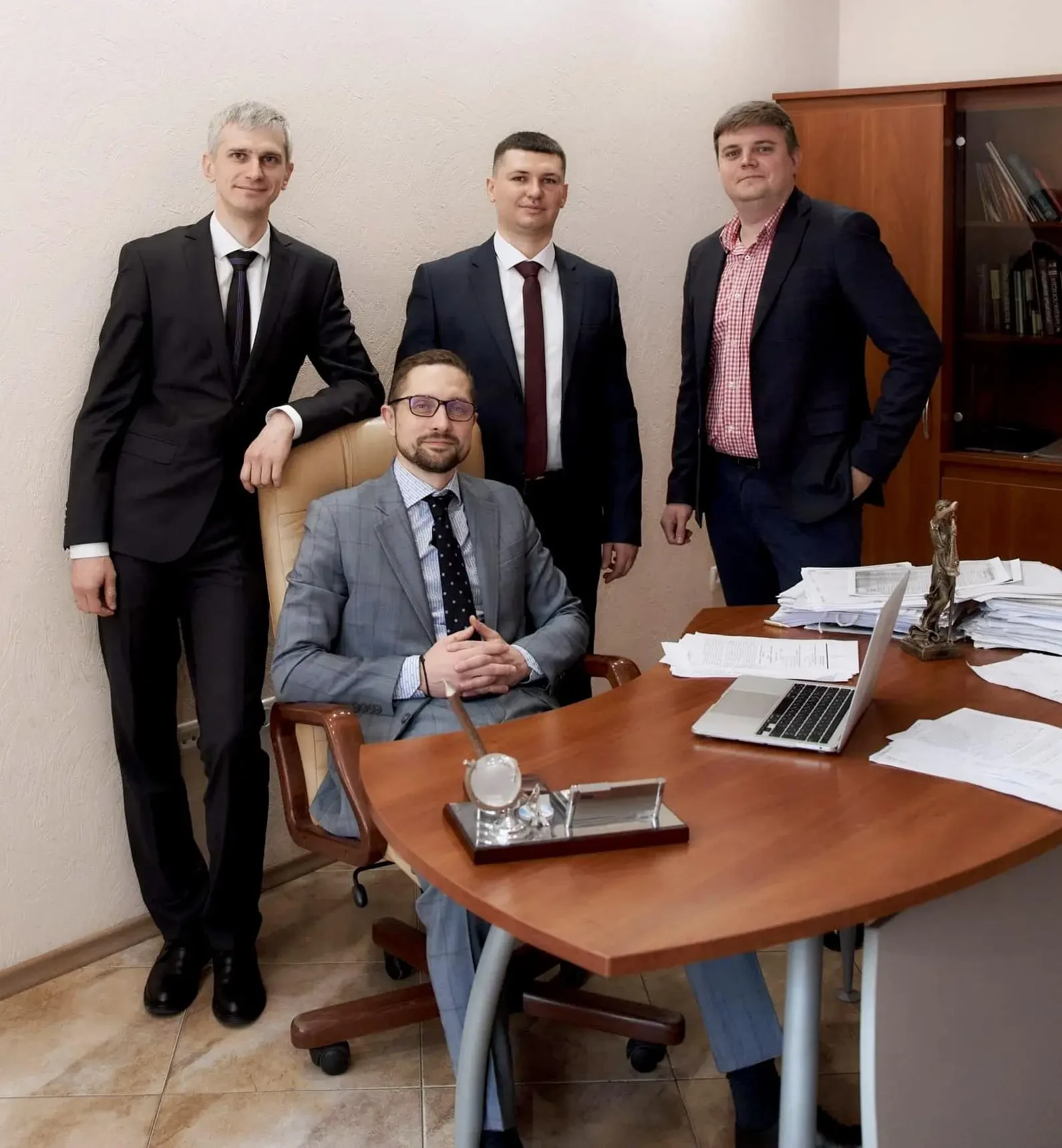 Команда юридической фирмы Letrado