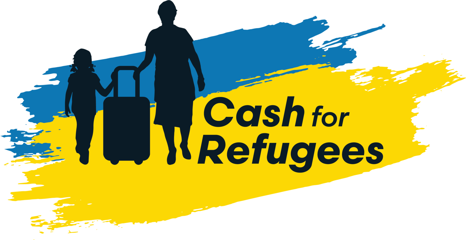 логотип - Cash For Refugees